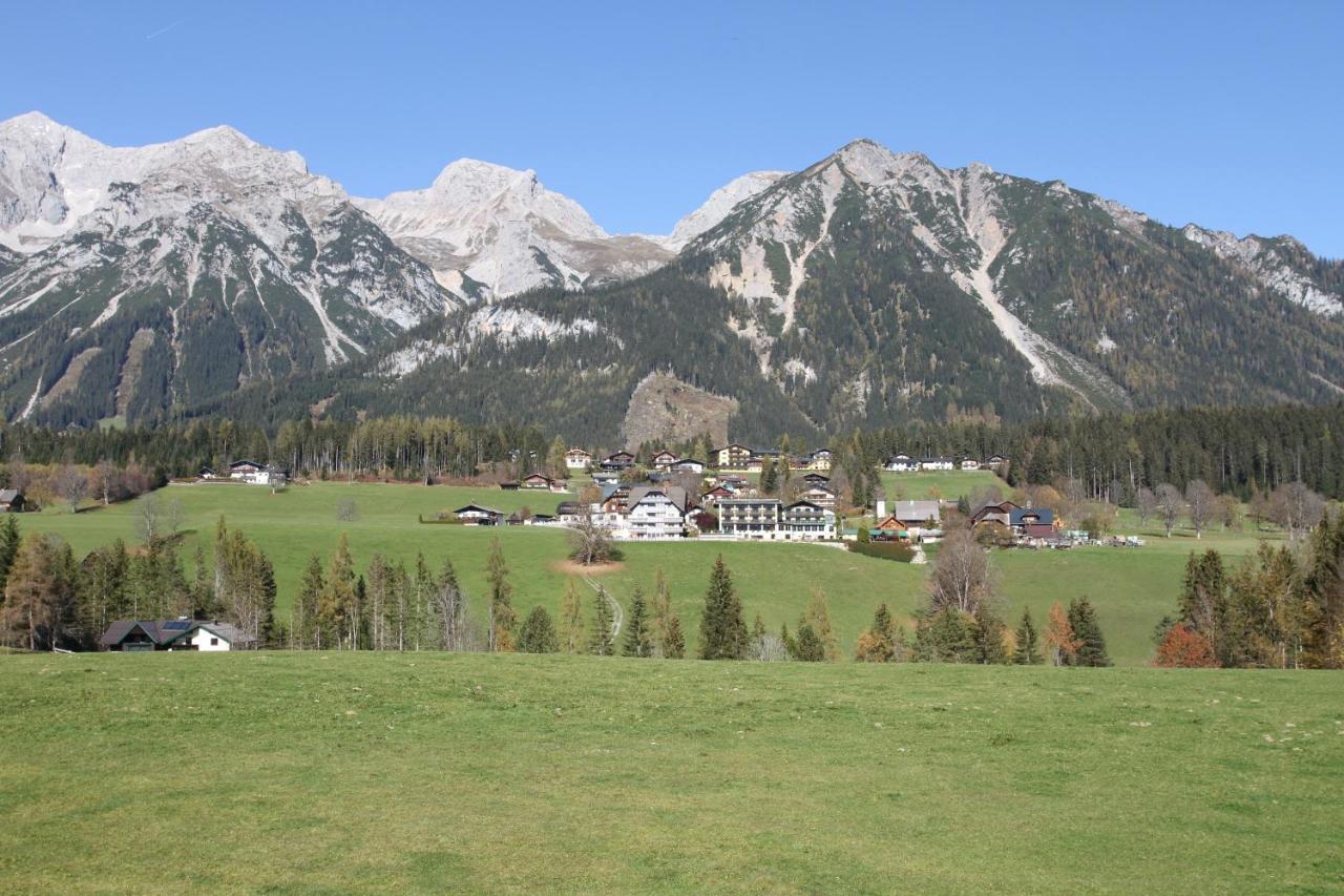 Haus Eder Lägenhet Ramsau am Dachstein Exteriör bild