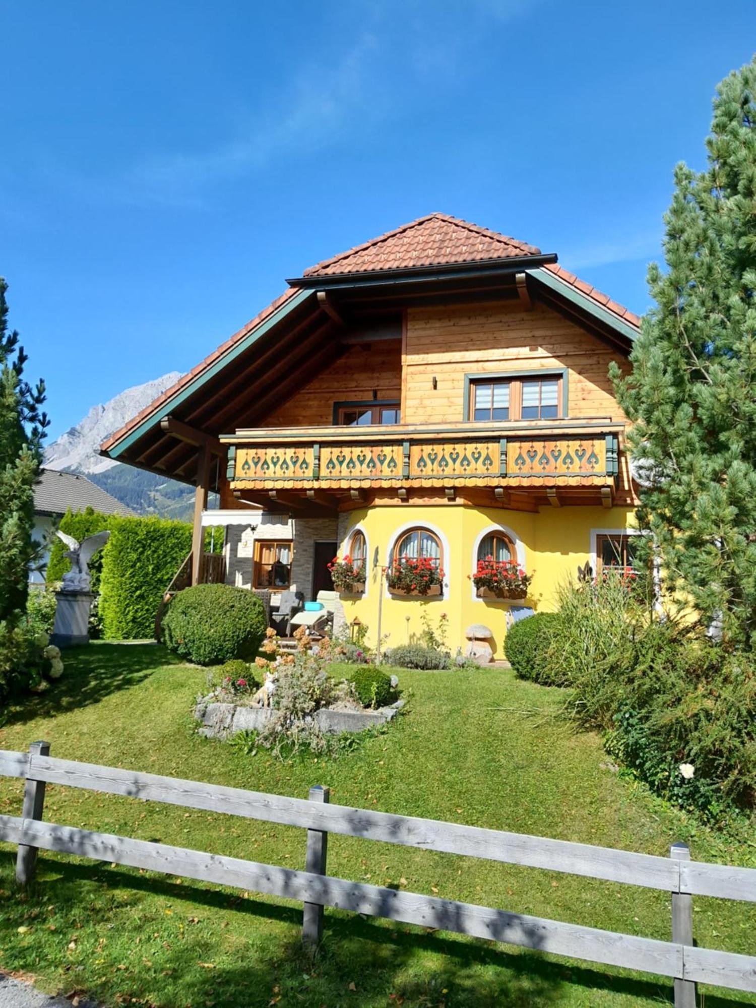 Haus Eder Lägenhet Ramsau am Dachstein Exteriör bild