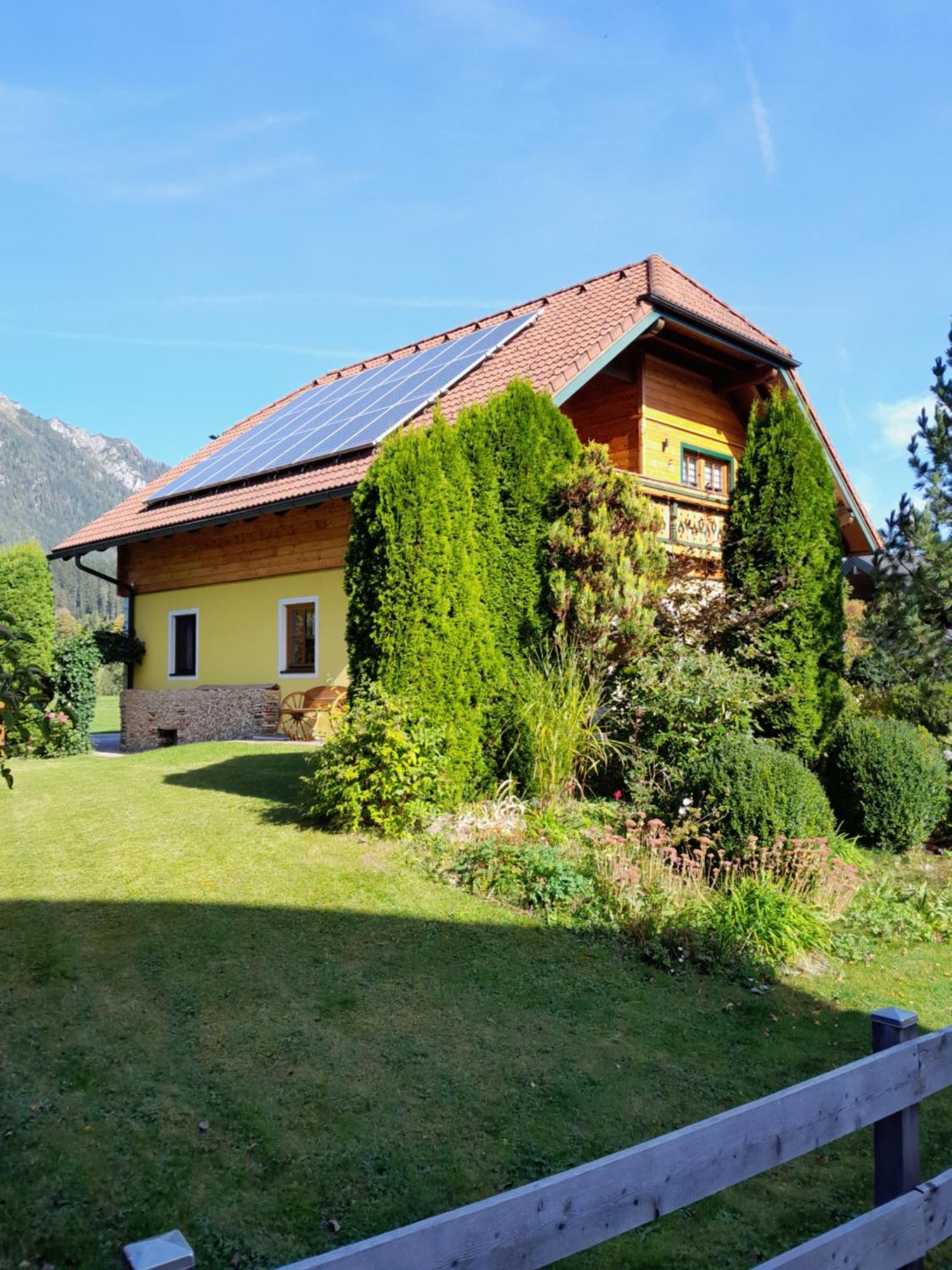 Haus Eder Lägenhet Ramsau am Dachstein Exteriör bild