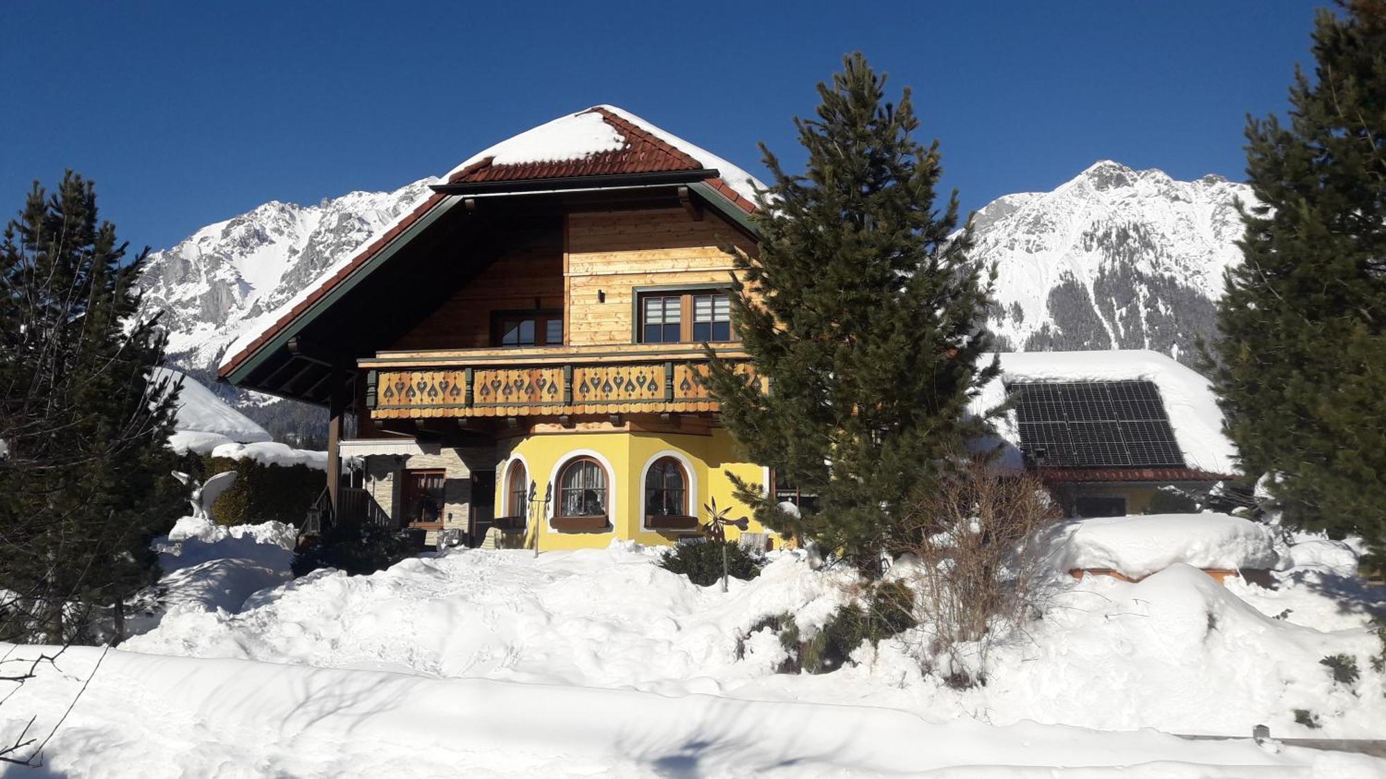 Haus Eder Lägenhet Ramsau am Dachstein Exteriör bild