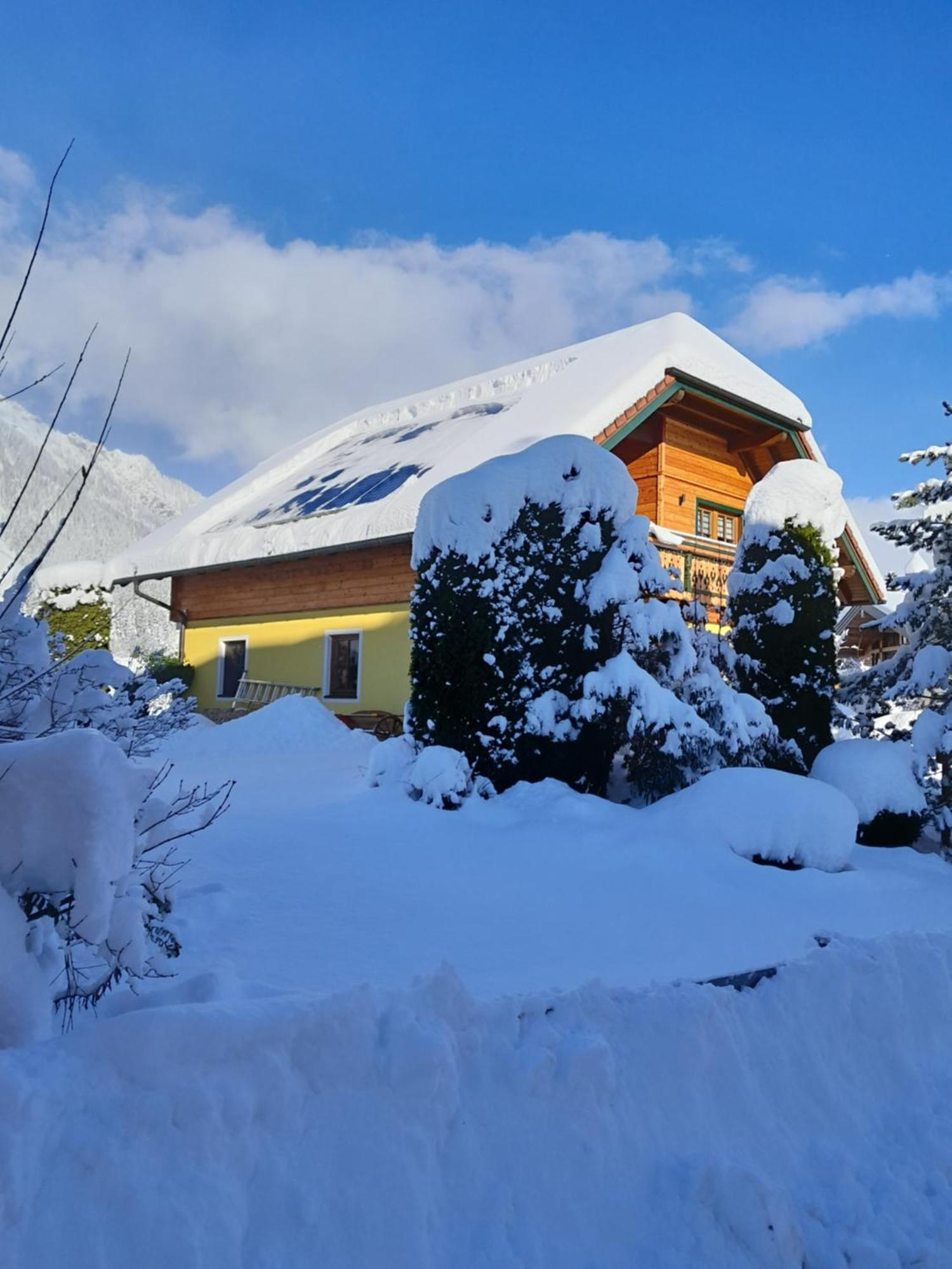 Haus Eder Lägenhet Ramsau am Dachstein Exteriör bild