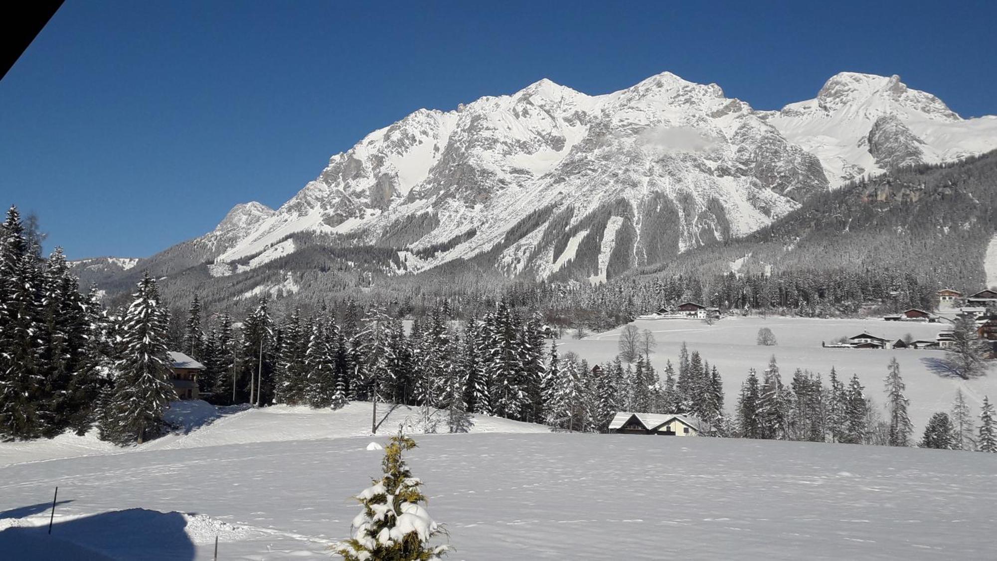 Haus Eder Lägenhet Ramsau am Dachstein Exteriör bild